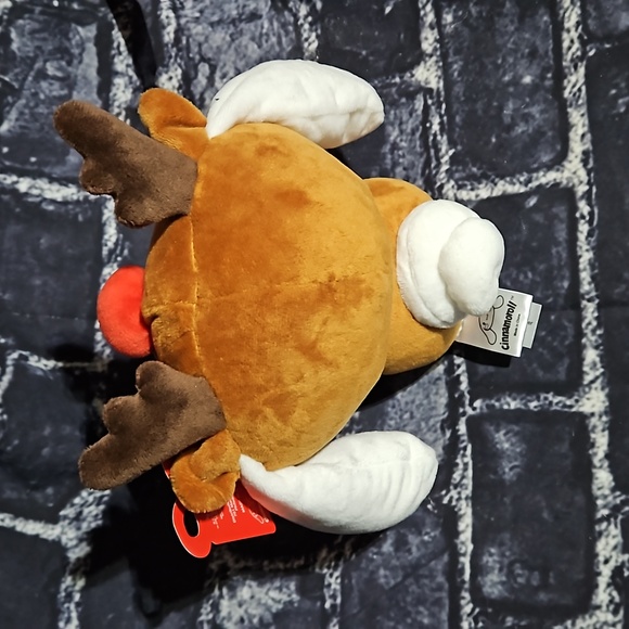 Hello Kitty 🎁 and Friends Holiday Cinnamoroll Roll Dressed Up as a Reindeer - Picture 2 of 4